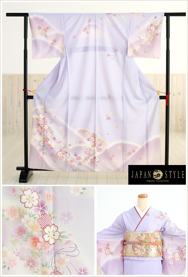 訪問着レンタル 母親 着物レンタル 卒業式 入学式 七五三 結婚式