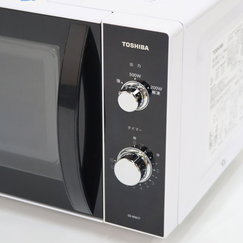 TOSHIBA（東芝） 【中古】電子レンジ ヘルツフリー TOSHIBA 17L ER