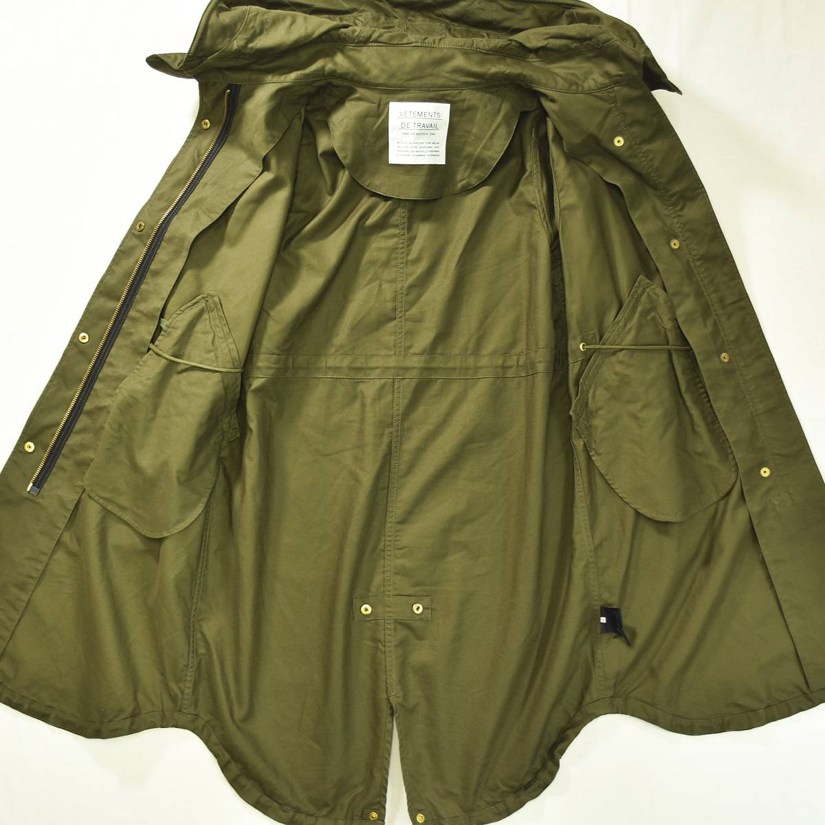 IENA（イエナ） 別注 VETEMENTS DE TRAVAIL ヴェットモン ドゥ