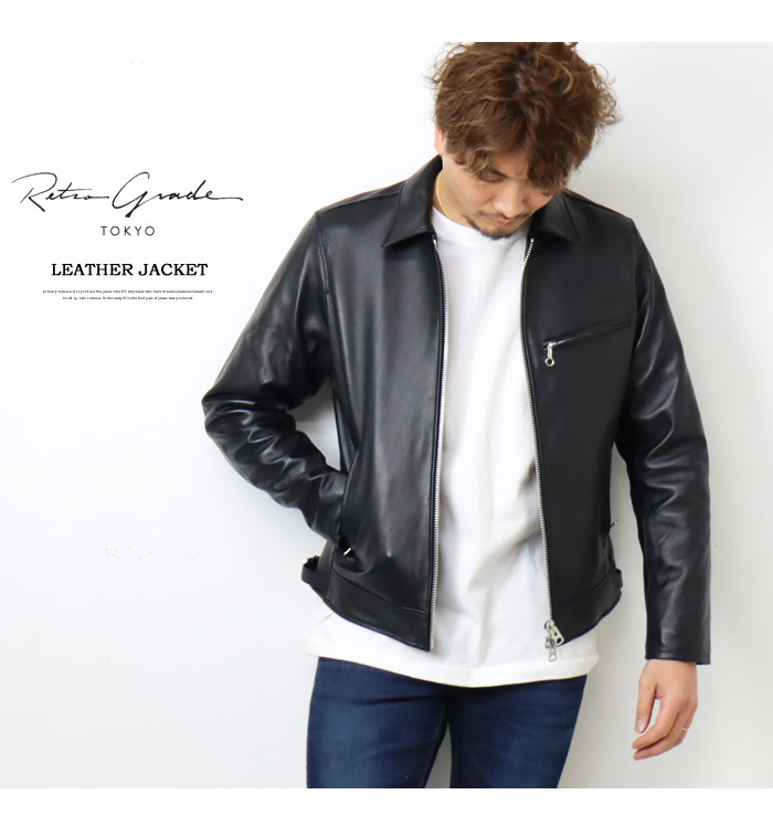 AVIREX（アヴィレックス） Retro Grade レトログレード シープレザー