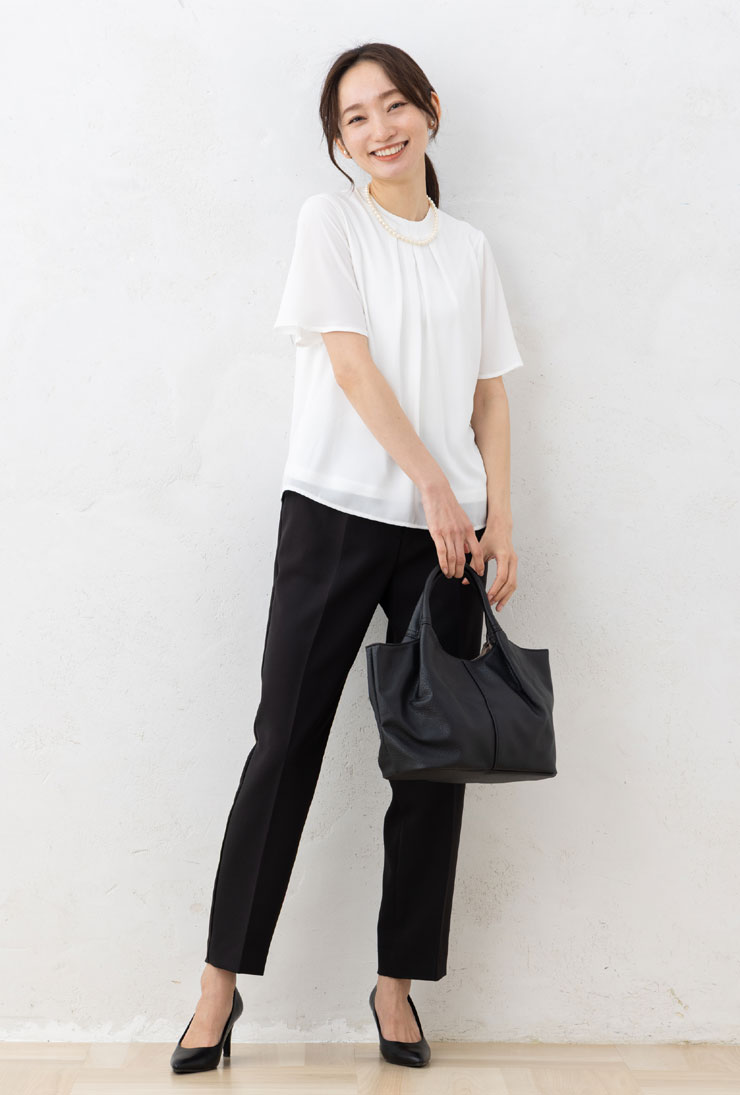 パンツ スーツ セットアップ レディース (S〜LL)ダブルクロス