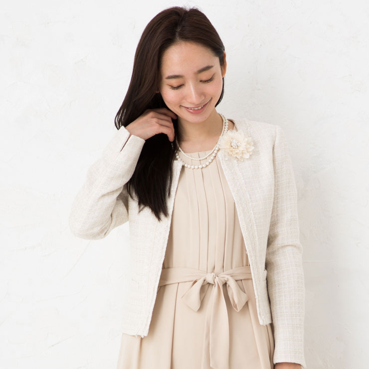 ジャケット レディース アウター フォーマル セレモニー 入学式 卒業式