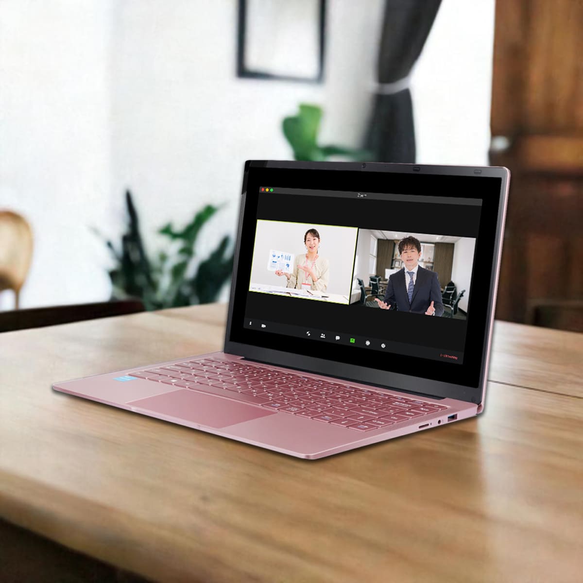 VETESA ノートパソコン ピンク 新品 14型 ハイパフォーマンスPC