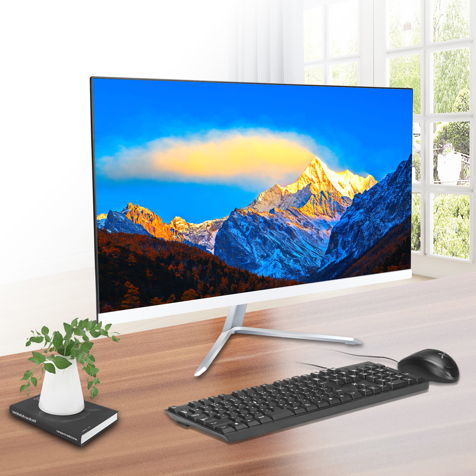 VETESA 一体型デスクトップパソコン 新品 22型 Windows11 Office搭載