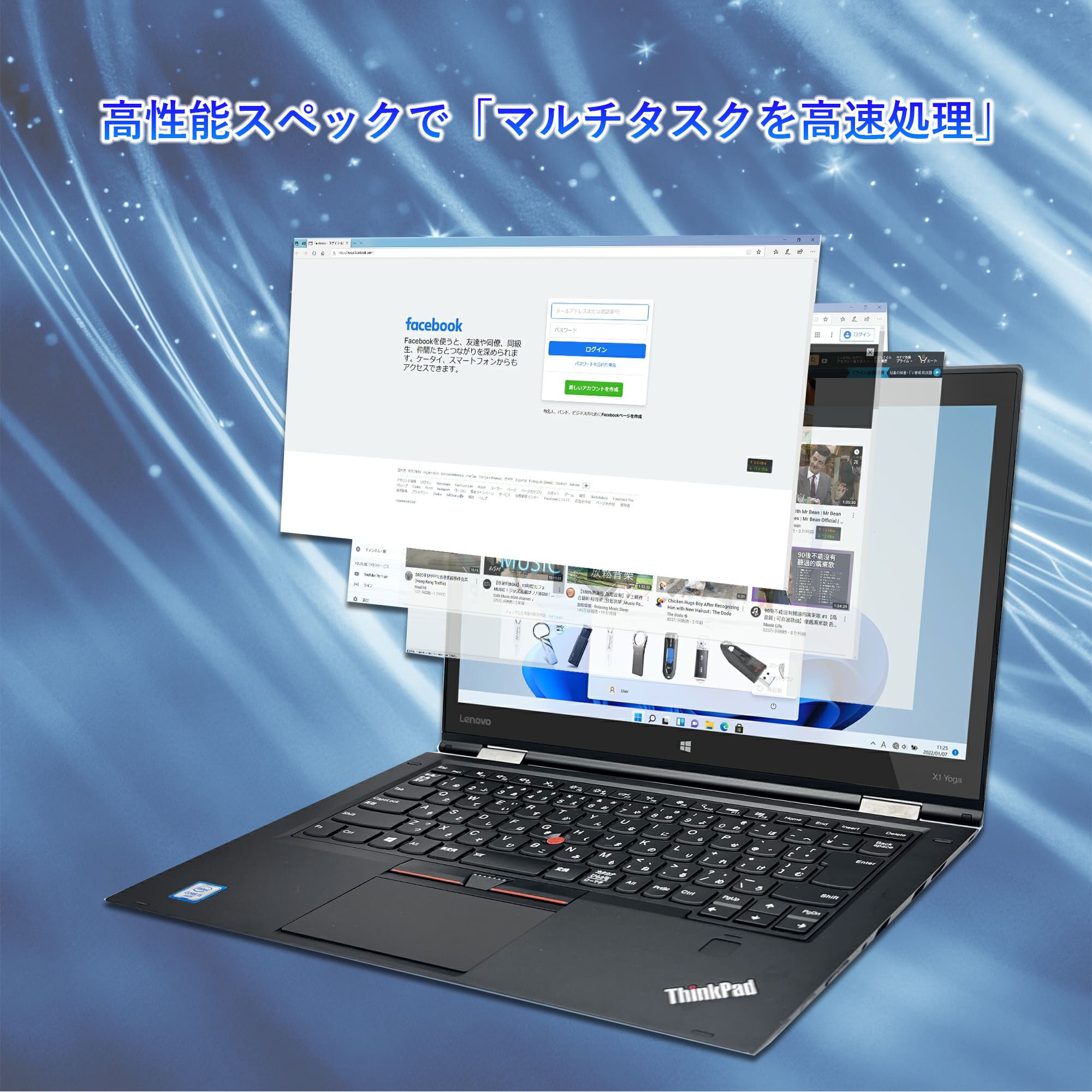 ThinkPad X 2025年10月入荷!!Lenovo X1 Yoga 4thGen ノートパソコン