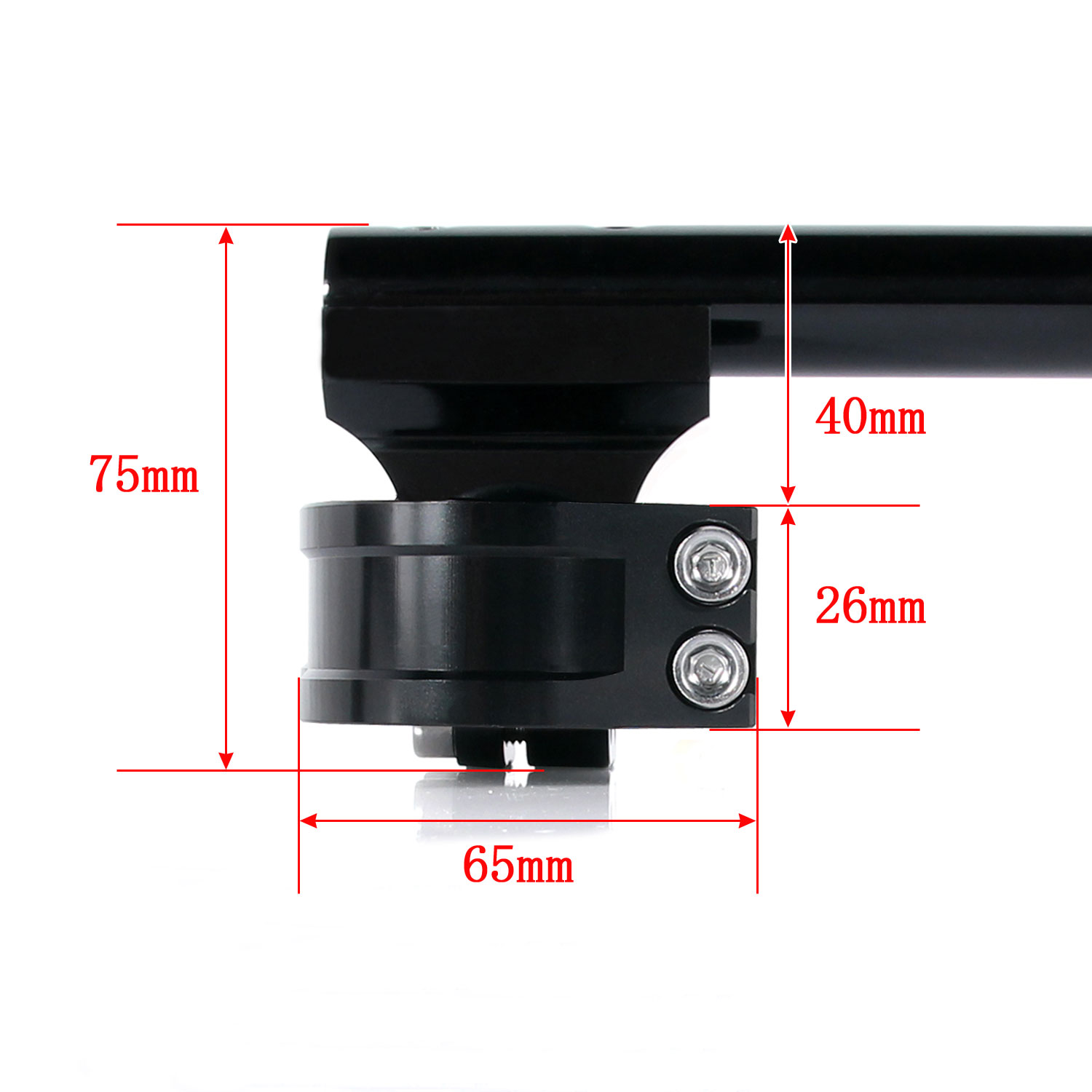 カワサキ（Kawasaki） 汎用 セパレートハンドル 50mm 50パイ セパハン