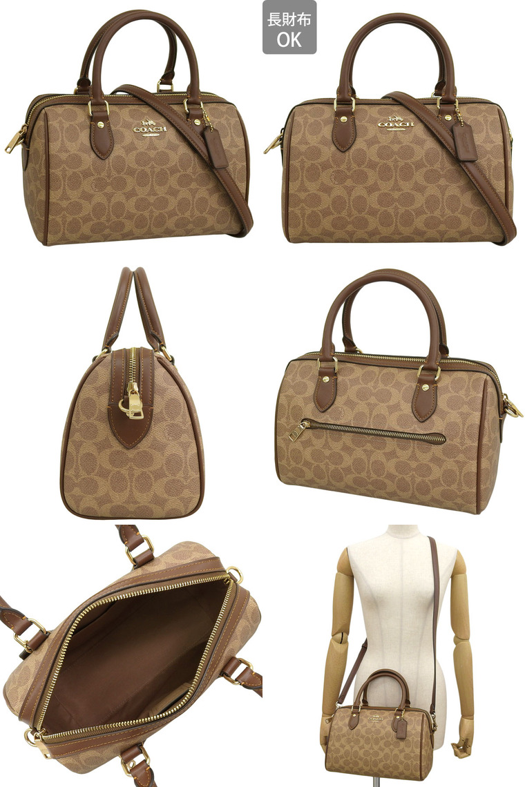 COACH（コーチ） バッグ レディース ショルダーバッグ ハンドバッグ