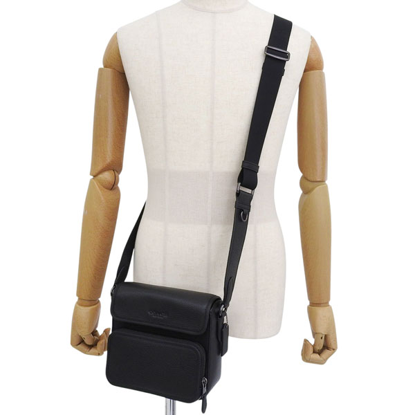 COACH（コーチ） バッグ メンズ ショルダーバッグ アウトレット レザー