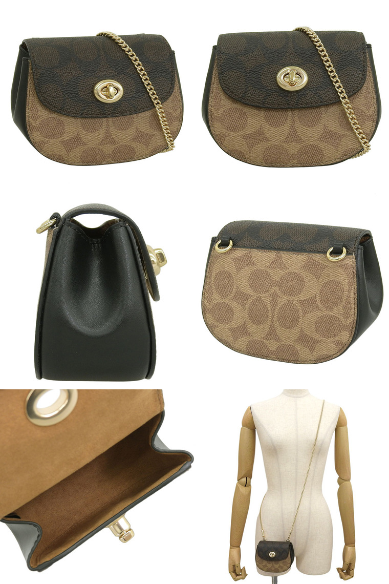 COACH（コーチ） ミニショルダーポーチ コインケース レディース