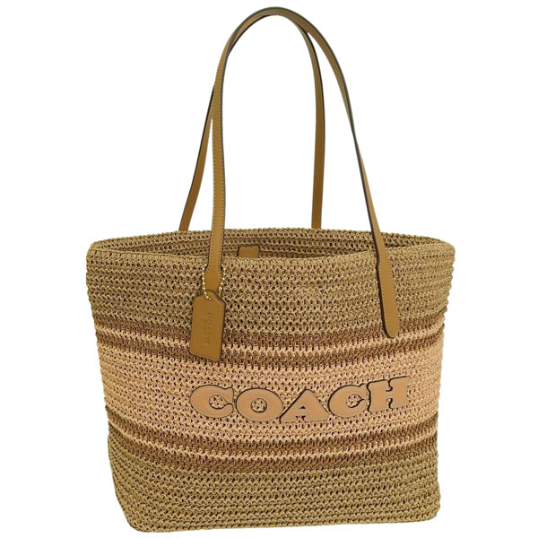 COACH（コーチ） バッグ レディース トートバッグ アウトレット かご