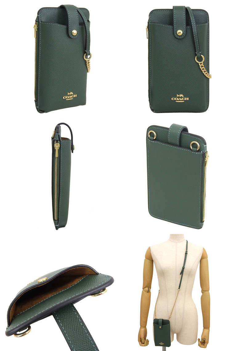 COACH（コーチ） ポシェット スマホショルダー スマホポーチ