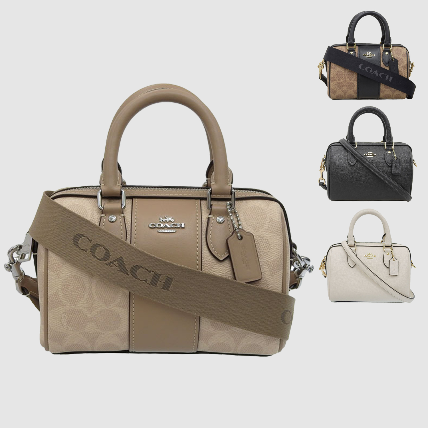 極美品】COACHコーチ2wayミニアベニューショルダーバッグレザー