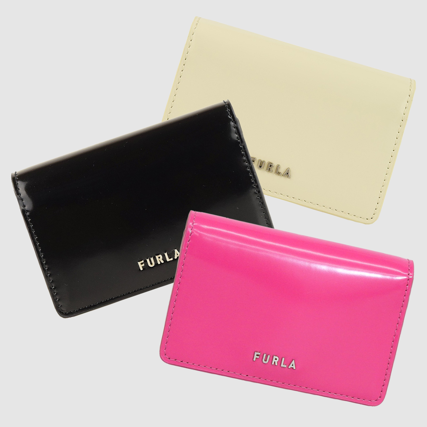 FURLA（フルラ） 名刺入れ カードケース レディース レザー