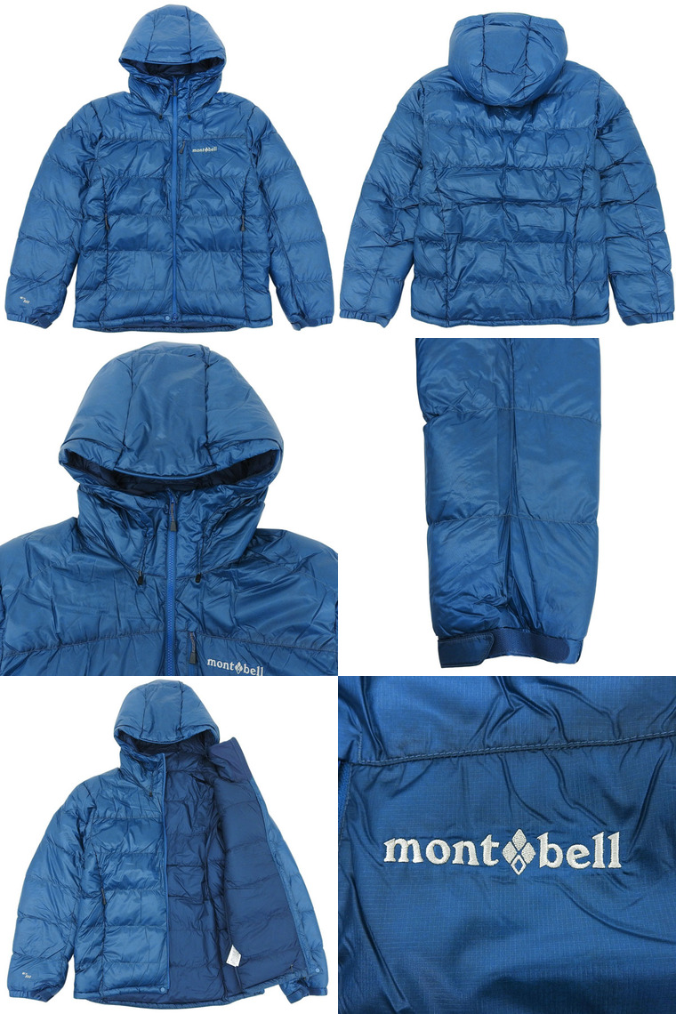 mont-bell（モンベル） アルパイン ダウンパーカー ダウンジャケット