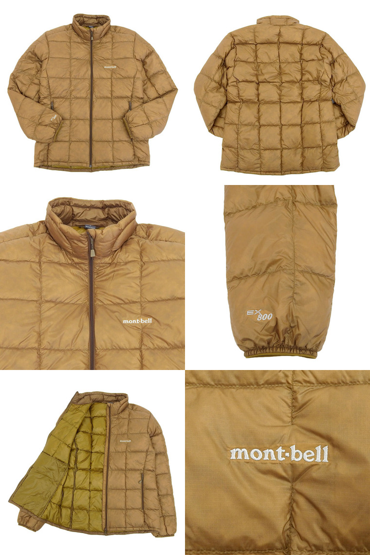 mont-bell（モンベル） スペリオダウンジャケット メンズ アウター