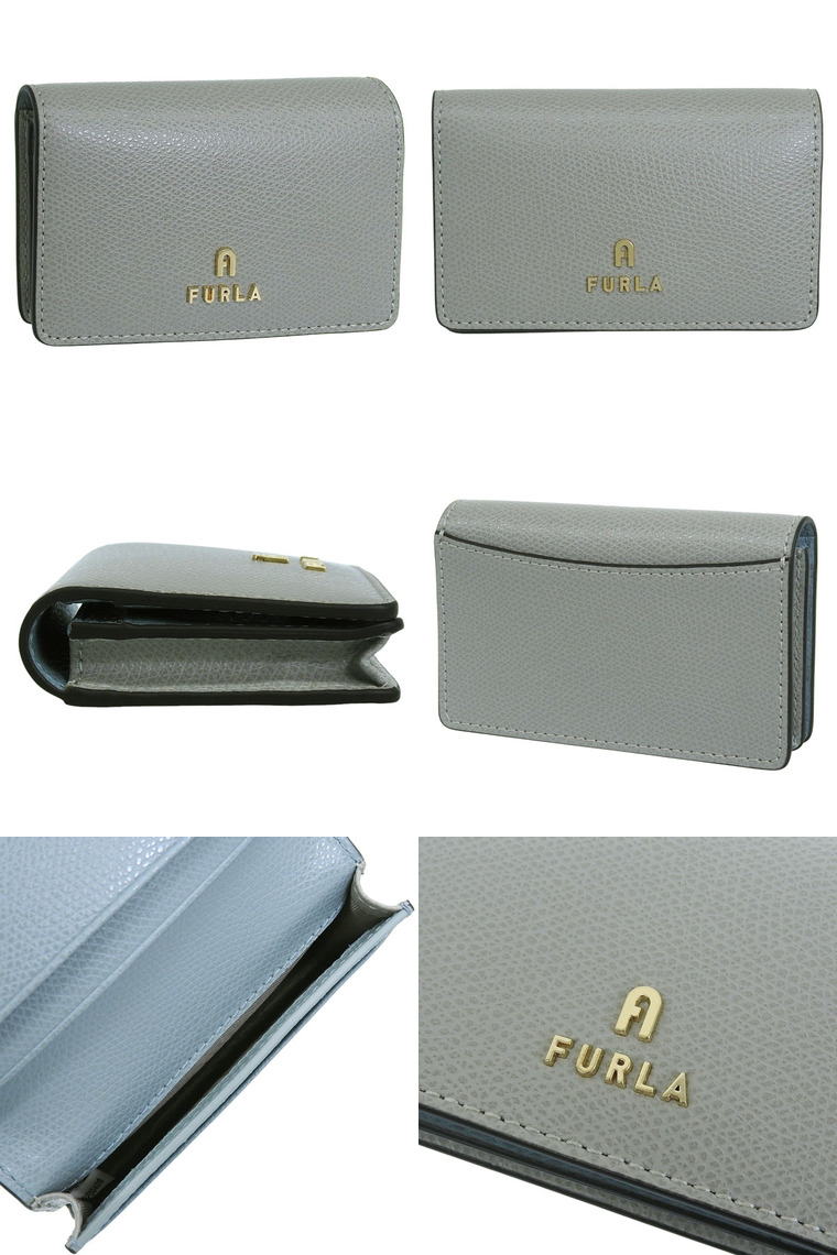 FURLA（フルラ） 名刺入れ レディース カードケース レザー カメリア