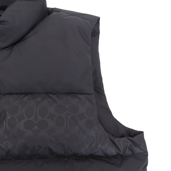 COACH（コーチ） ダウンベスト メンズ レディース アウトレット