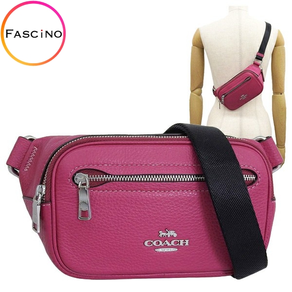 COACH（コーチ） バッグ レディース ボディバッグ アウトレット レザー