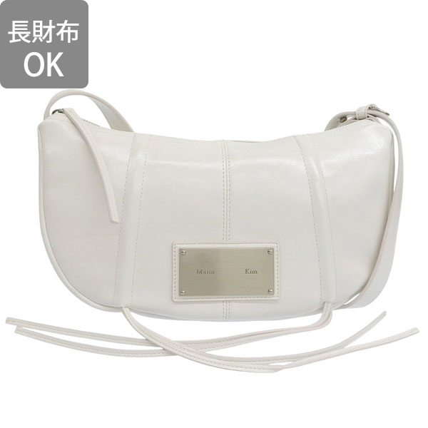 マーティンキム バッグ レディース ショルダーバッグ ホワイト HALF