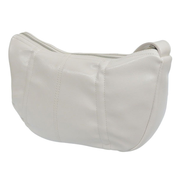 マーティンキム バッグ レディース ショルダーバッグ ホワイト HALF