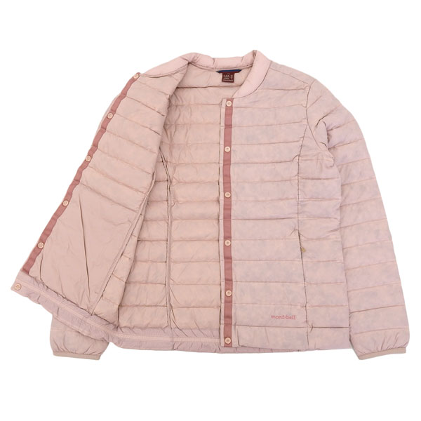 mont-bell（モンベル） 特価 S ライトダウンジャケット レディース