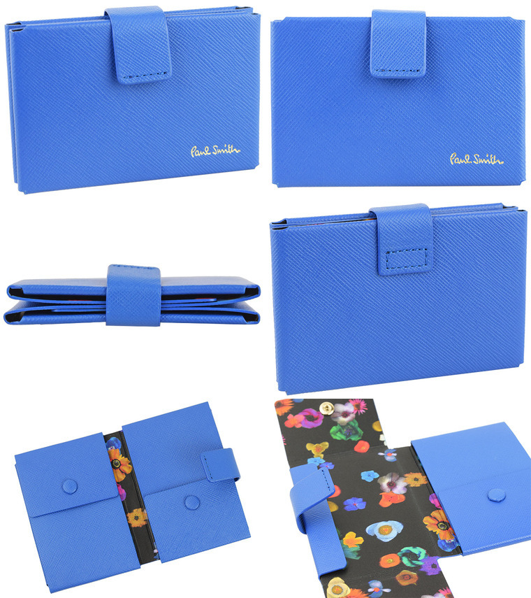 Paul Smith（ポール・スミス） 名刺入れ カードケース レディース