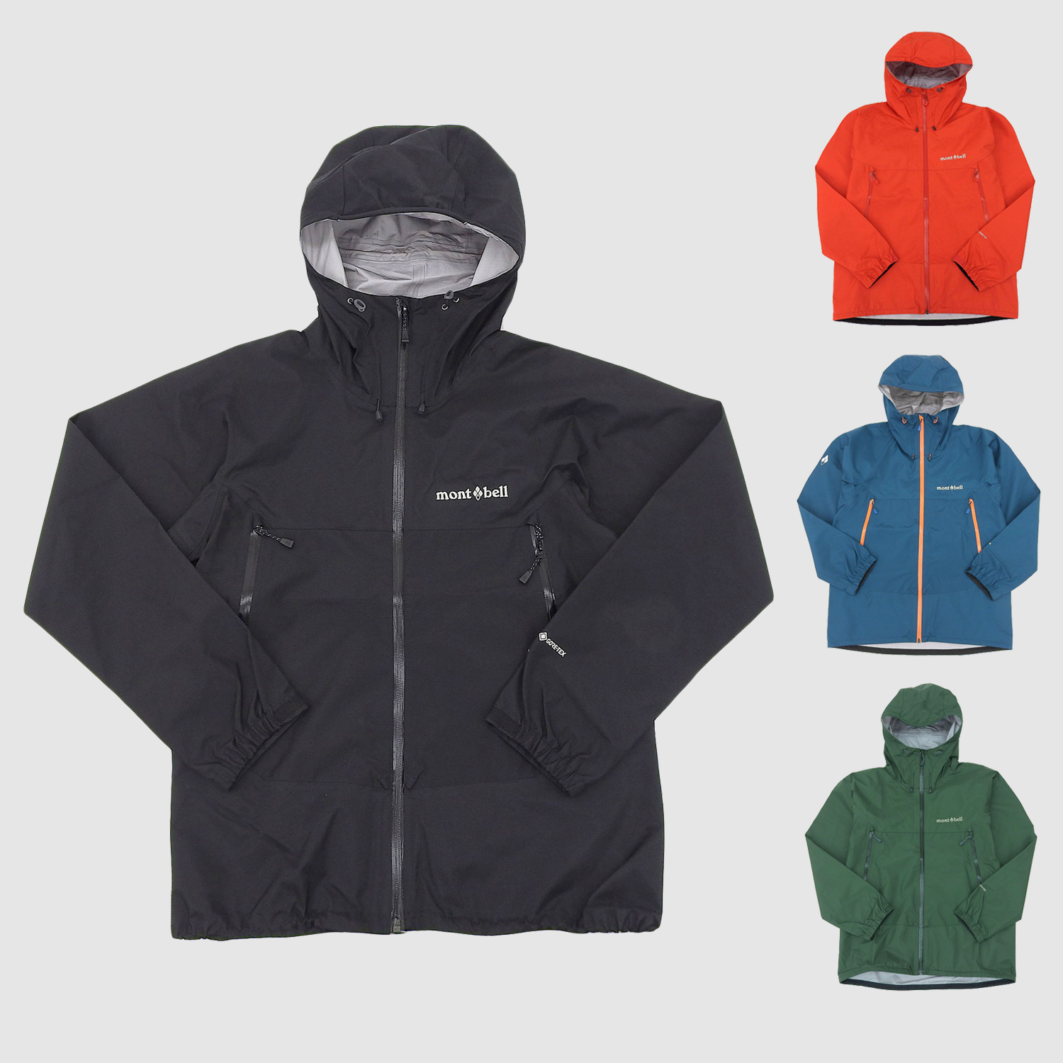 mont-bell（モンベル） レインコート レインウェア メンズ レイン