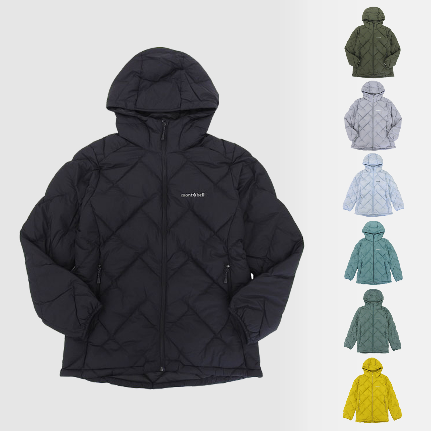 mont-bell（モンベル） ネージュダウンパーカ ジャケット レディース