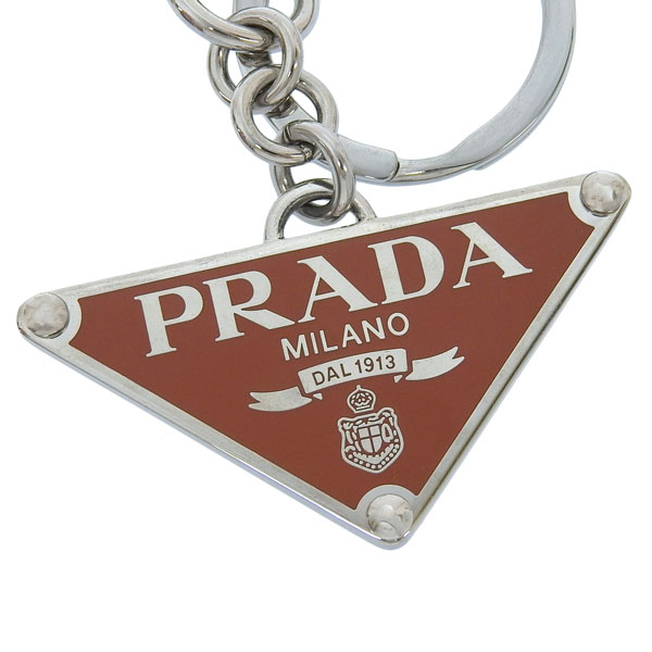 PRADA（プラダ） キーリング キーホルダー バッグチャーム レディース