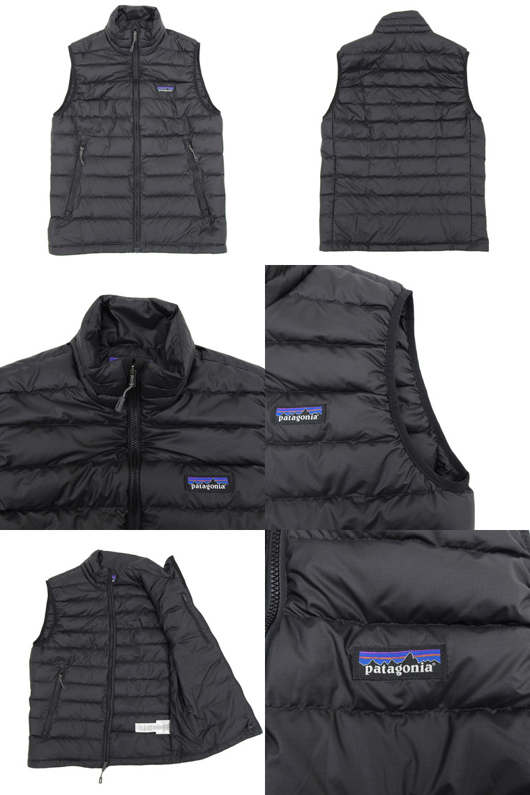 patagonia（パタゴニア） ダウンベスト ダウンセーターベスト メンズ