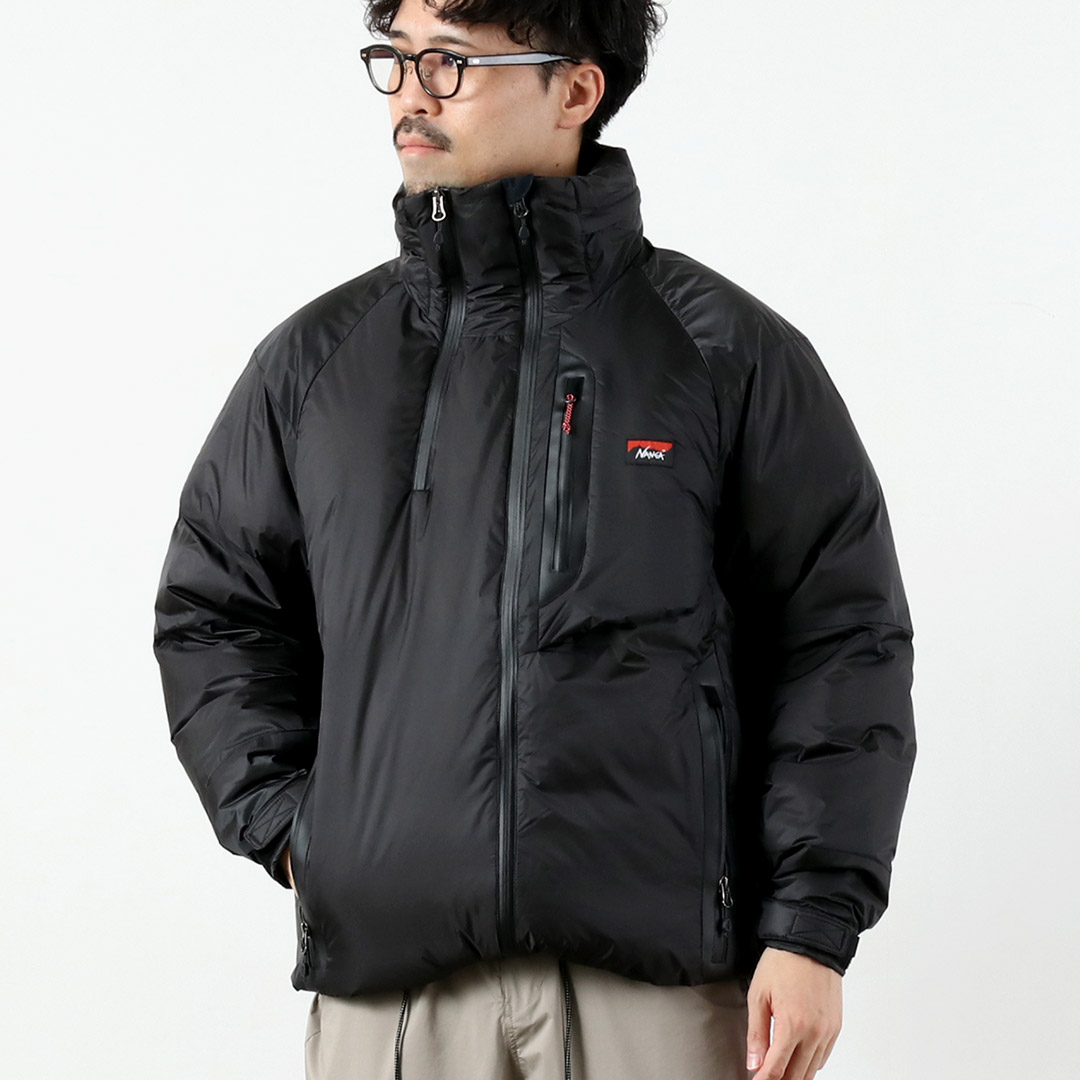 NANGA（ナンガ） オーロラ ライトダウン スタンドカラー ダウン