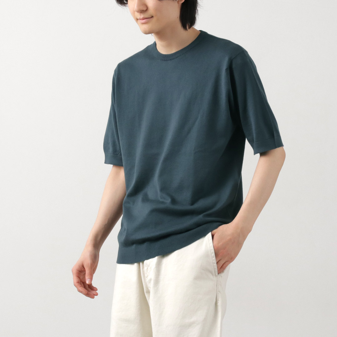 JOHN SMEDLEY（ジョンスメドレー） シーアイランドコットン 30ゲージ