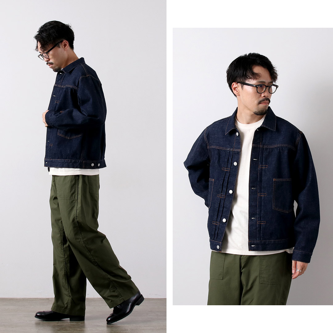 Ordinary fits（オーディナリーフィッツ） 2ndタイプ デニムジャケット