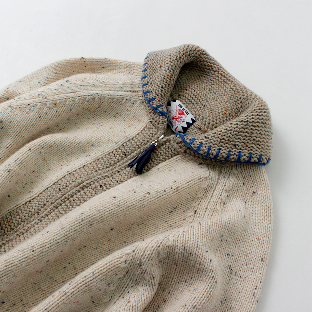 SON OF THE CHEESE（サノバチーズ） 27 カウチンセーター / トップス