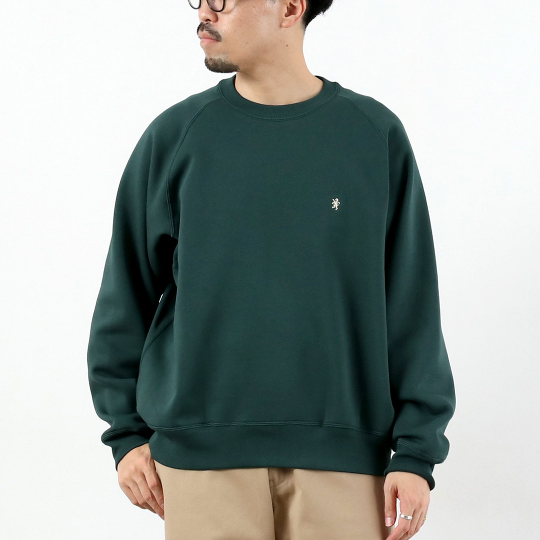 GYMPHLEX（ジムフレックス） スイングスリーブ クルーネック プル