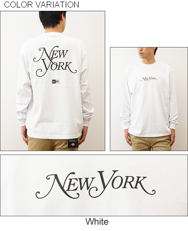 NEW ERA（ニューエラ） ロンT 長袖 Tシャツ オーバーサイズド コットン