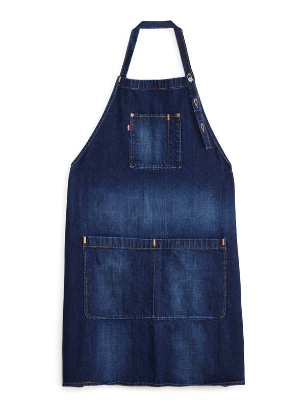 Levi's（リーバイス） デニム エプロン ロング丈 levis Levis 前掛け