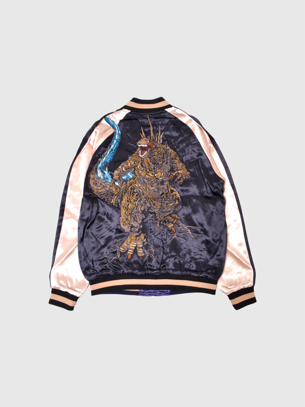 GODZILLA ゴジラ スカジャン メンズ レディース 大きいサイズ ゴジラ