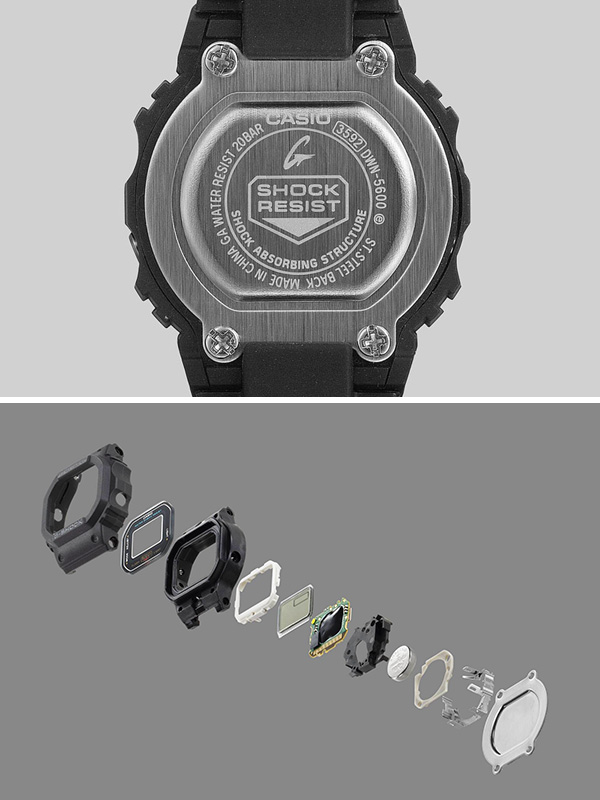 G-SHOCK NANO Gショック ジーショック ナノ リング ウォッチ DW-5600