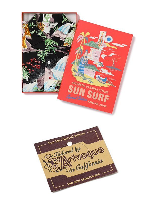 SUN SURF サンサーフ アロハ 2025 スペシャルエディション アロハ