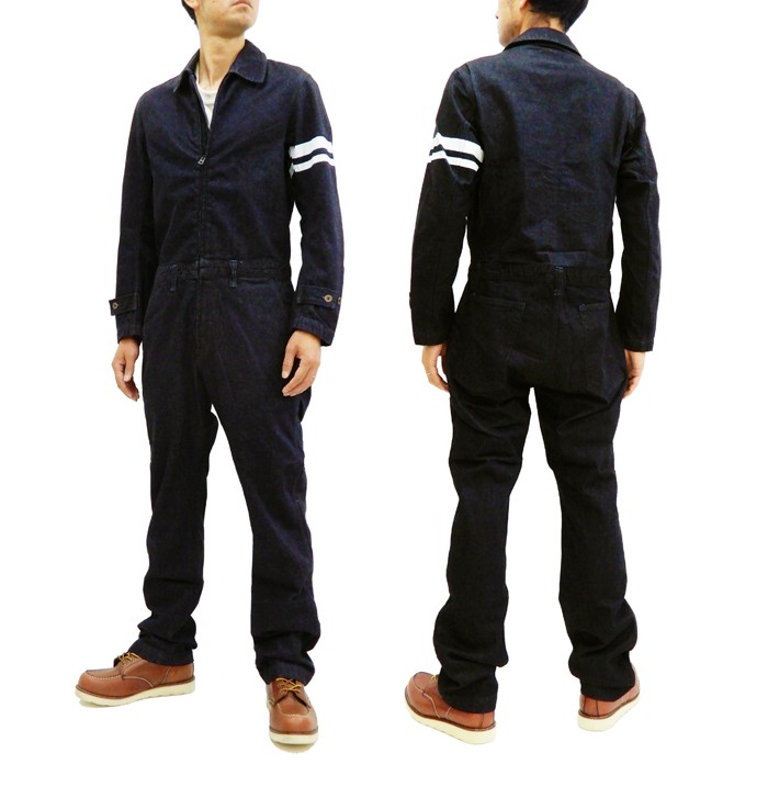 桃太郎ジーンズ（MOMOTARO JEANS） デニム ジャンプスーツ