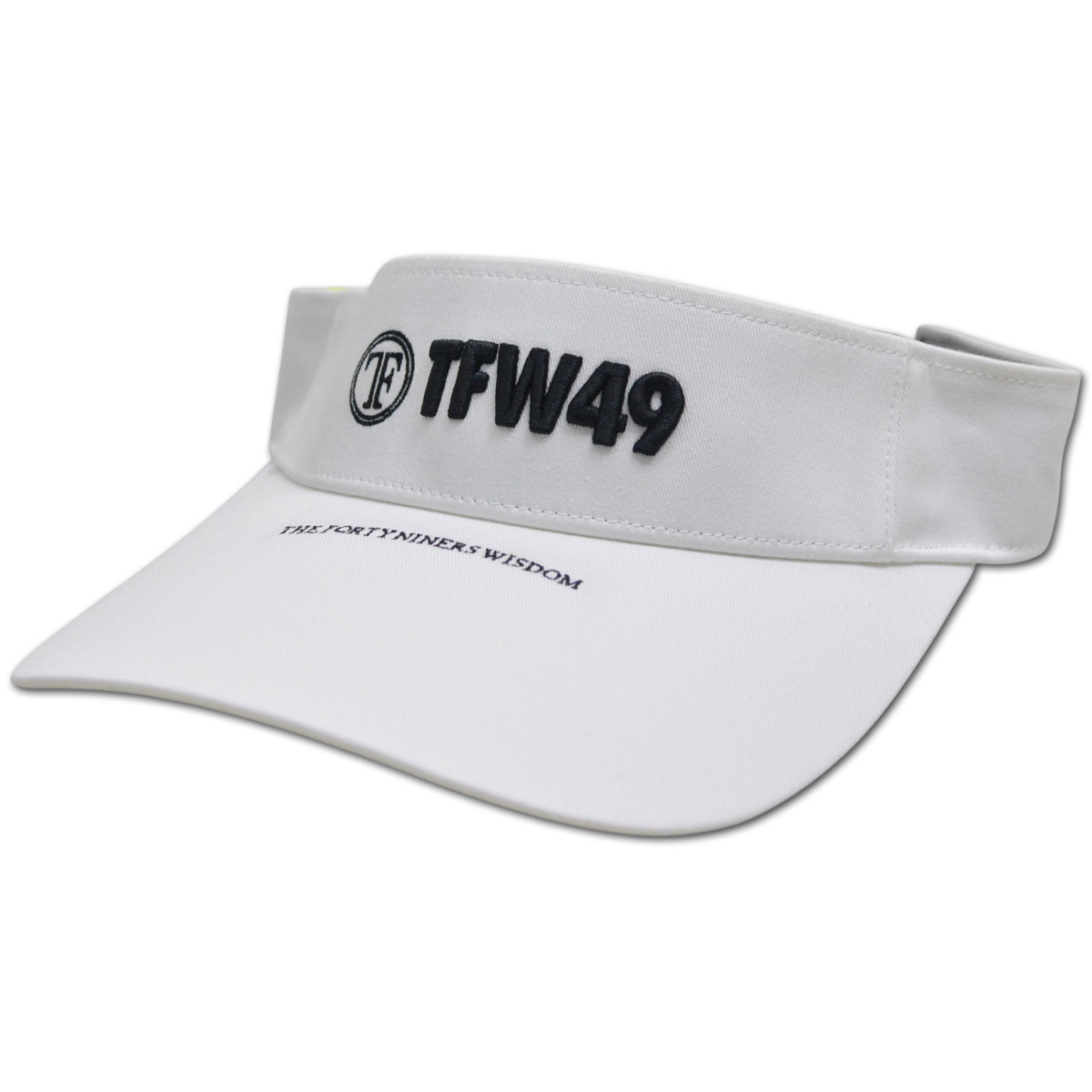 TFW49 サンバイザー バイザー メンズ ゴルフウェア 白 黒 紺 ベージュ
