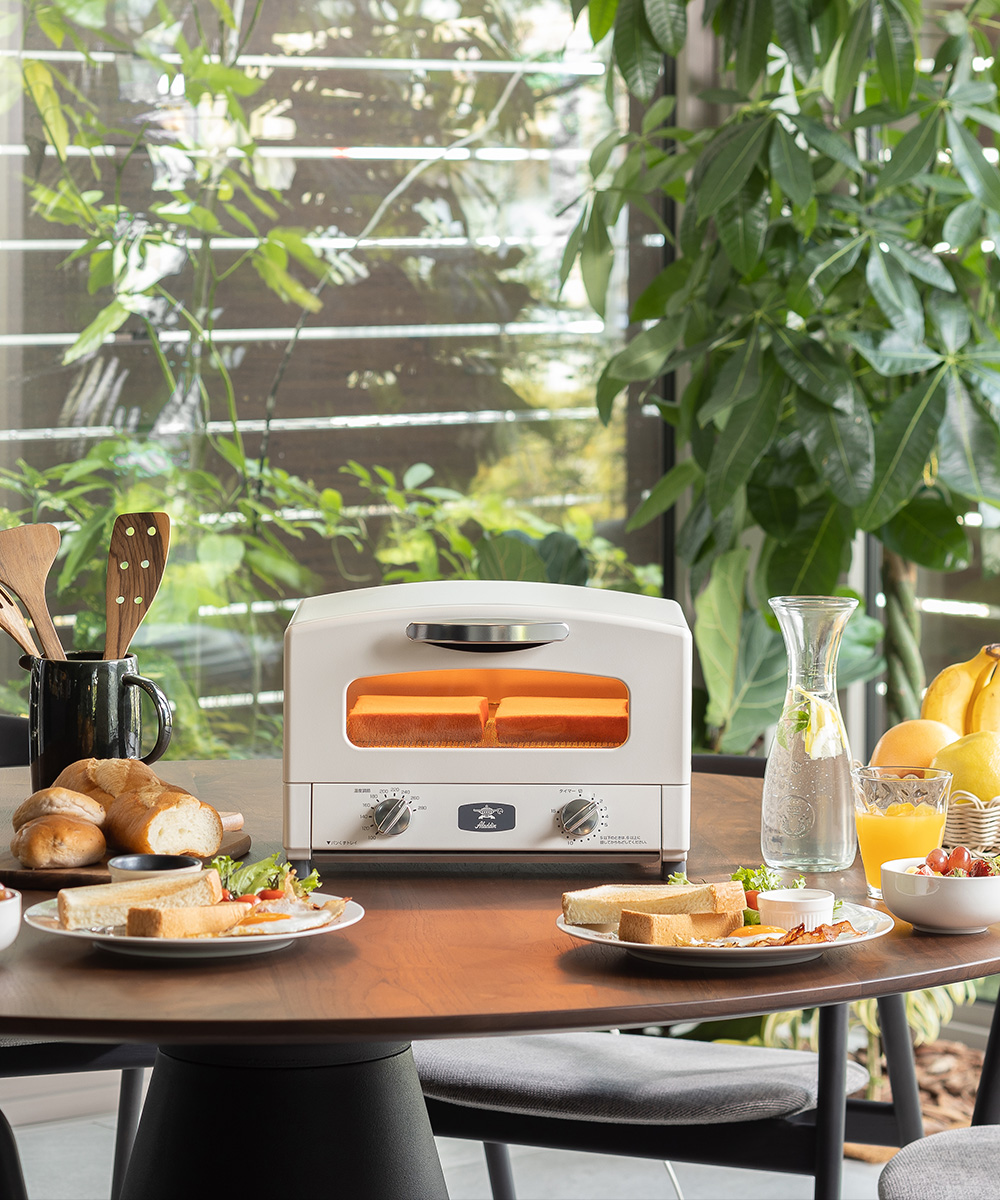 アラジン（Aladdin） 爆買 新型 遠赤グラファイト トースター AET