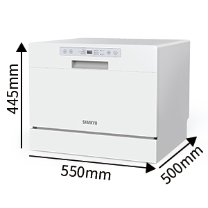 SAMKYO ＼爆買WEEK ！48,800円→43,800円／食洗機 工事不要 食器洗い