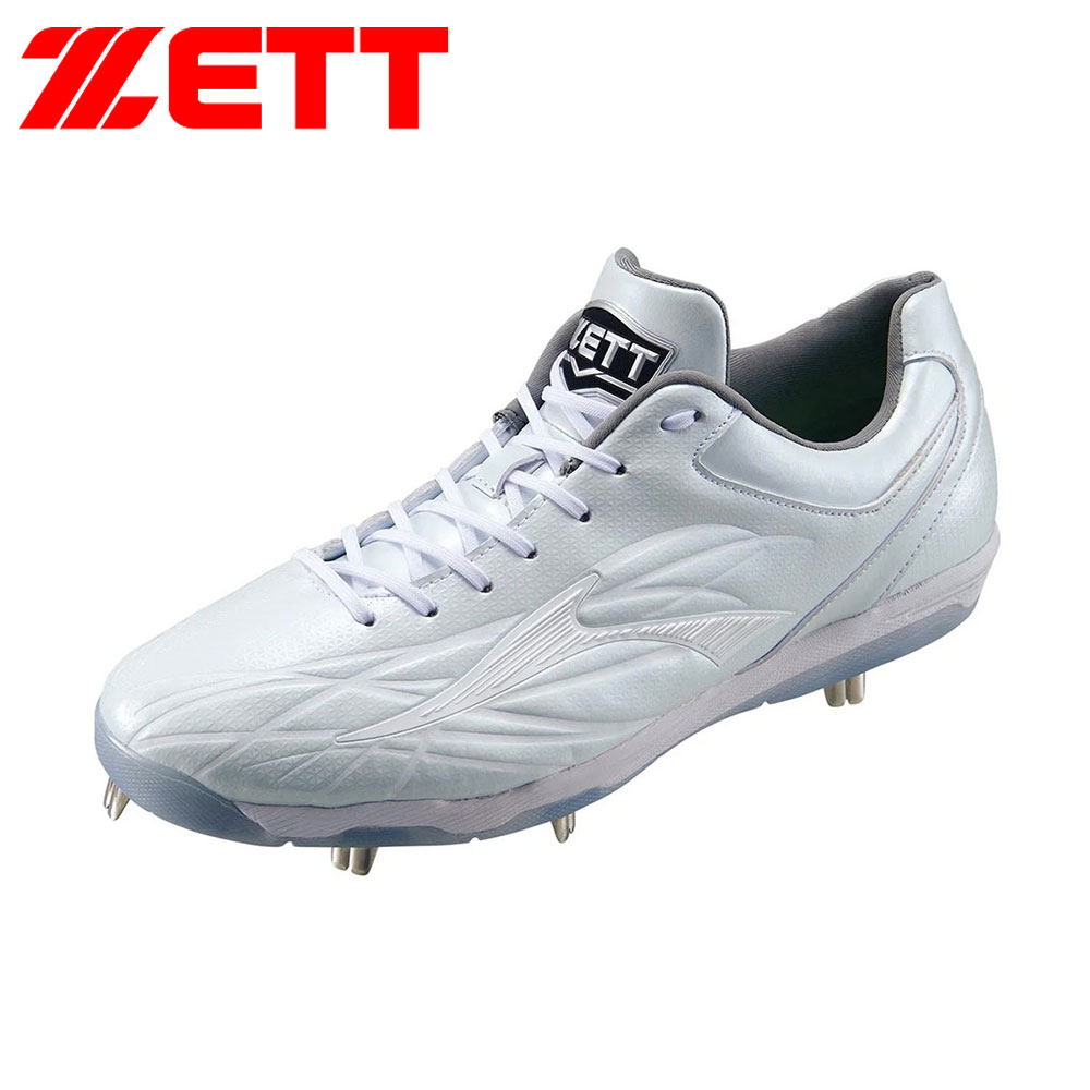 ゼット（ZETT） 野球 スパイク 高校 大人 3e 金具 埋込み メンズ