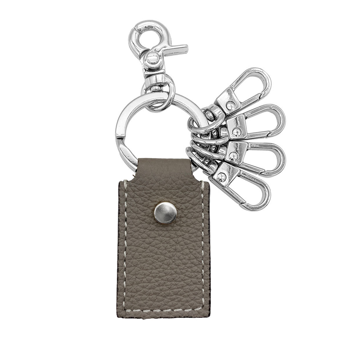 キーホルダー 革 ストラップ型 キーリング レザー 本革 革小物 キー