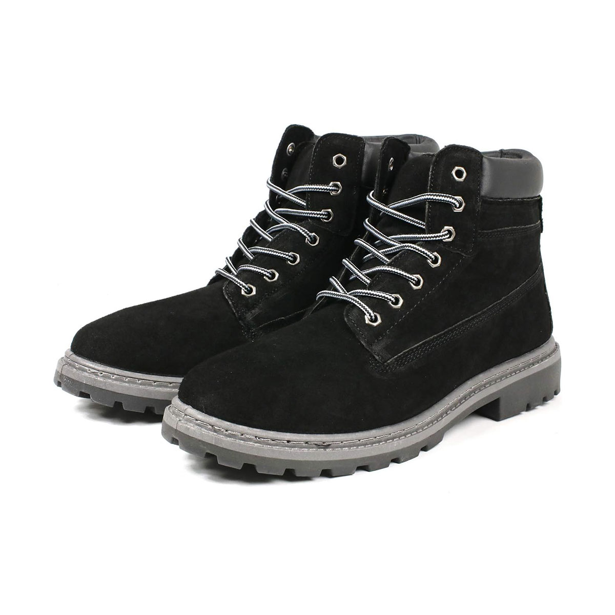 ワークブーツ メンズ 本革 レースアップブーツ ショートブーツ