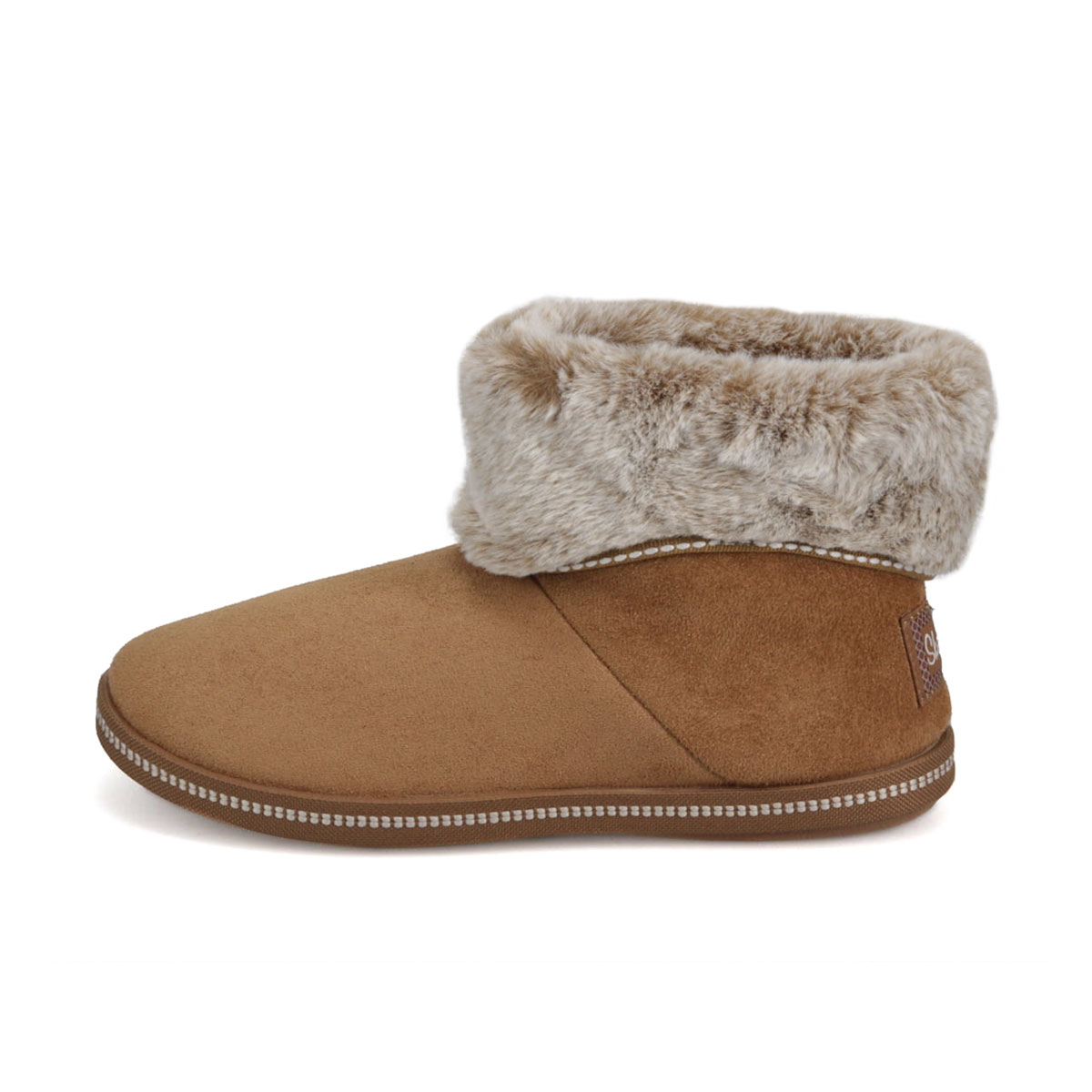 SKECHERS（スケッチャーズ） レディース ムートンブーツ ショート丈