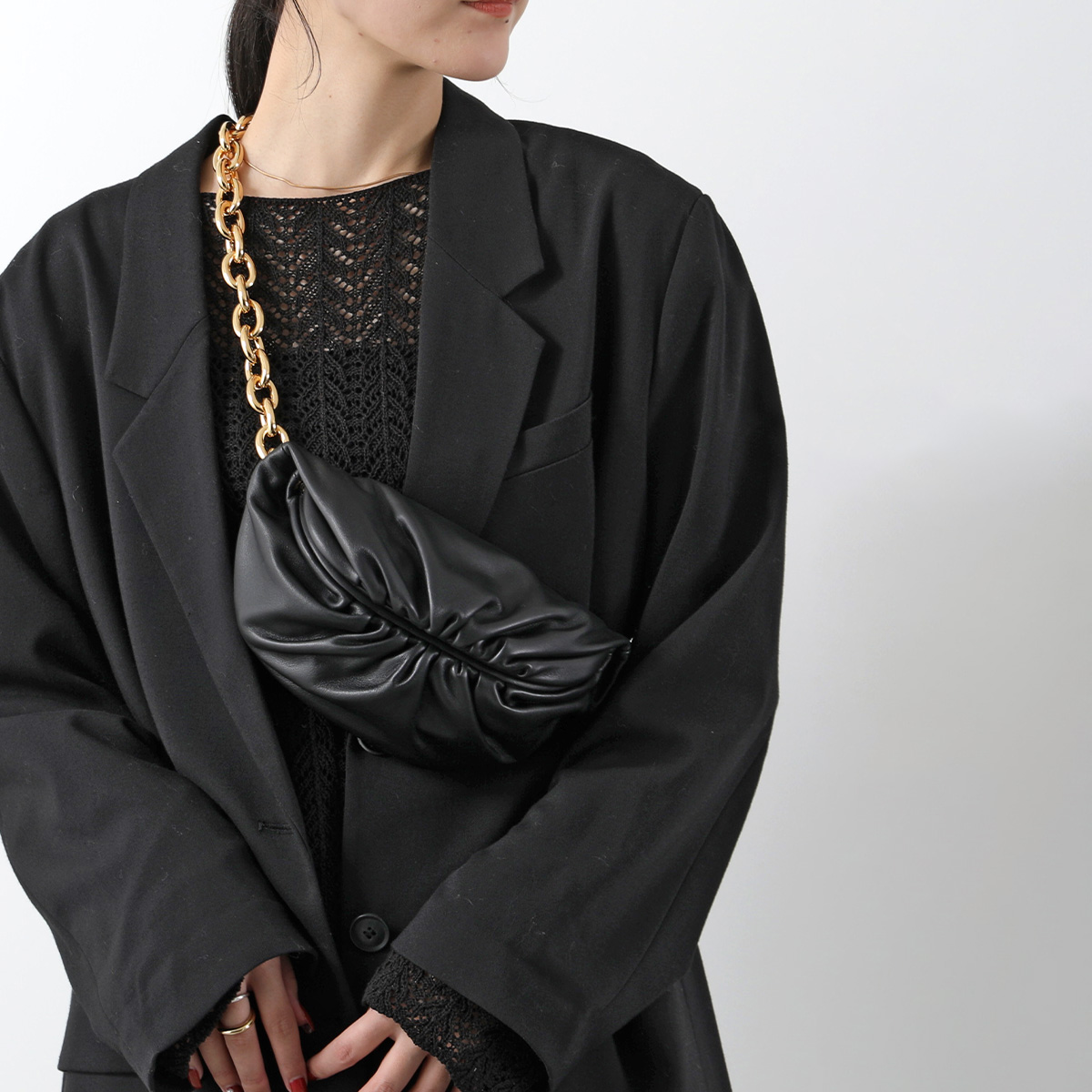 BOTTEGA VENETA（ボッテガ・ヴェネタ） ボディバッグ THE CHAIN POUCH