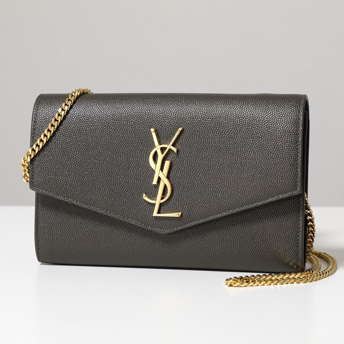 SAINT LAURENT サンローラン チェーンウォレット 607788 1GF0J